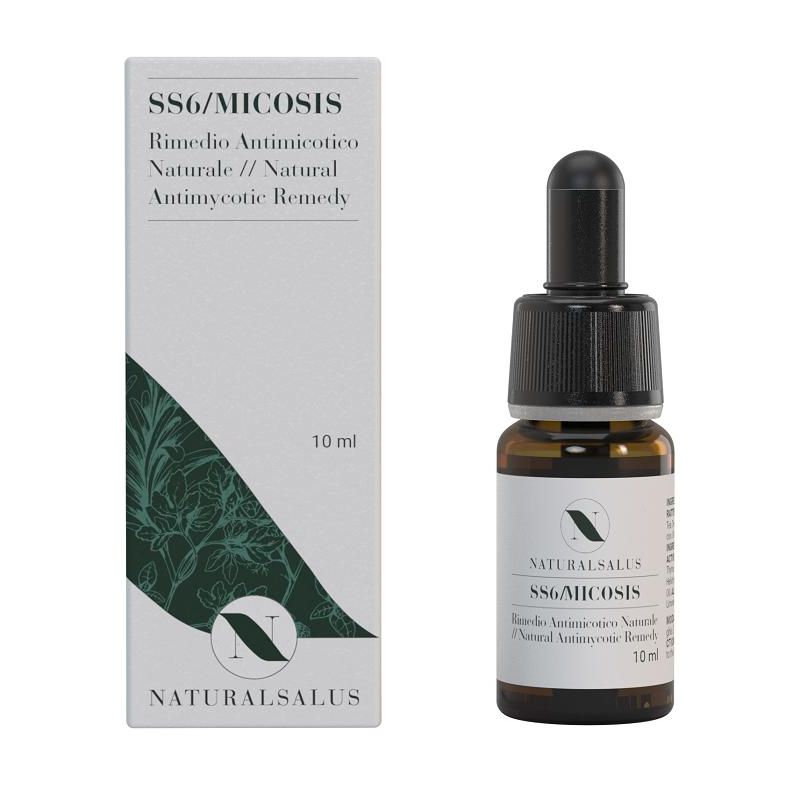 Naturalsalus Anti-Micosi Ss6, Soluzione Naturale 10ml