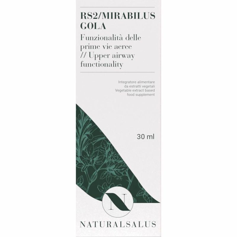 Salus Naturals RS2 Mirabilus - Trattamento per la Gola 30ml