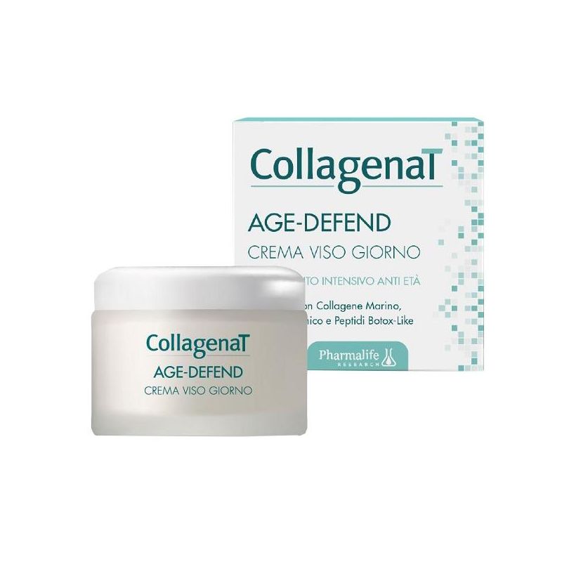 Crema Viso Antietà Collagenat Age-Defend 50ml