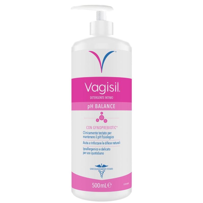 Detergente Intimo Vagisil con pH Bilanciato - 500ml