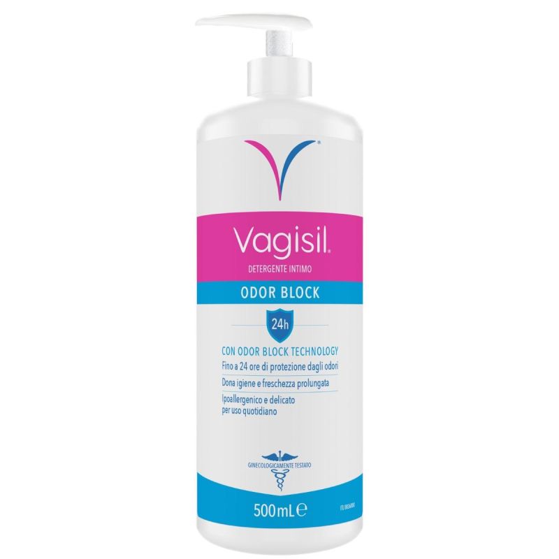 Detergente Intimo Rinfrescante Vagisil Odor Block, 500ml