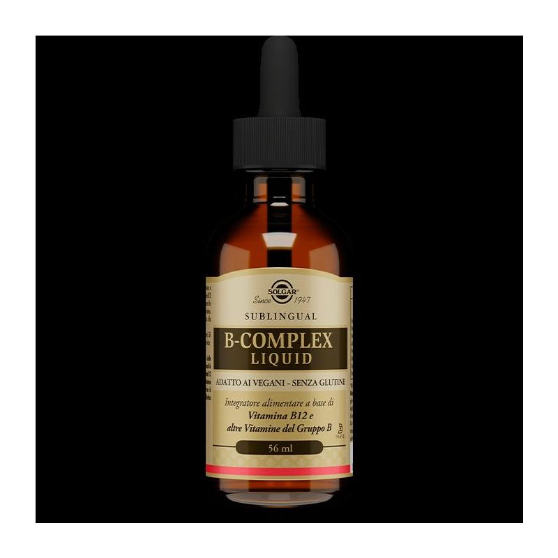 Solgar Liquid B-Complex Supplement, 56ml