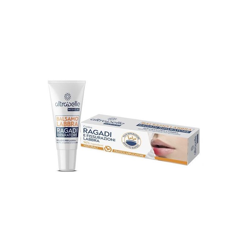Balsamo Labbra Altrapelle Medicale per Ragadi - 8ml