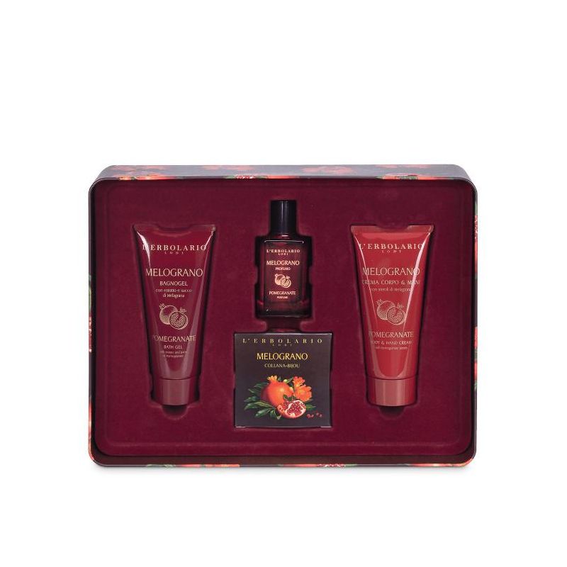 Cofanetto Trio di Prodotti al Melograno di L'Erbolario