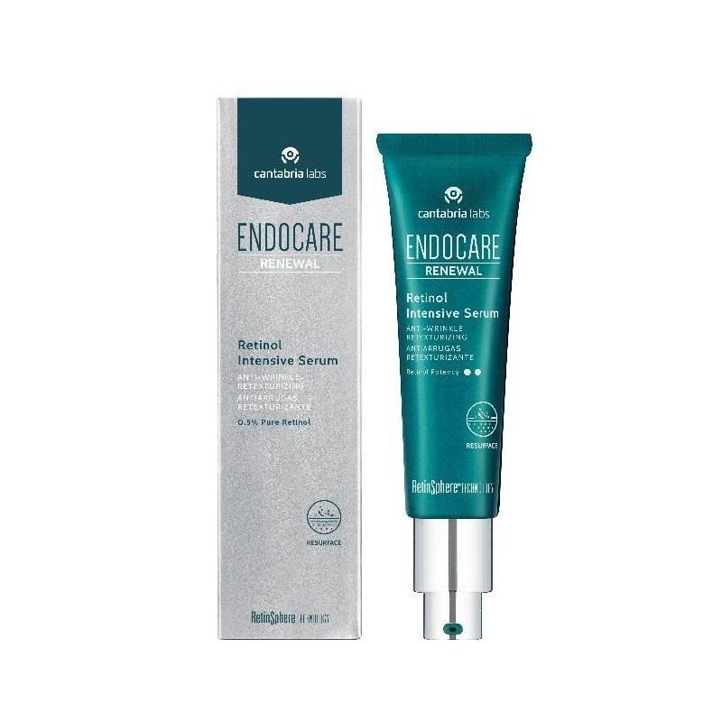 Endocare Retinol Renewal Intensive Face Serum - 30ml