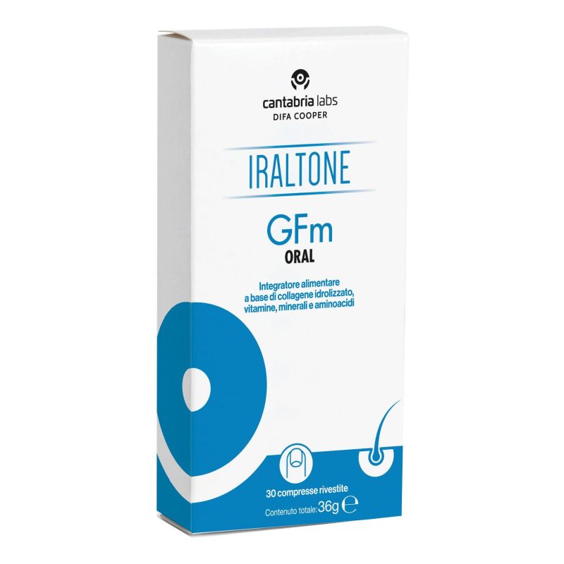 GFm Oral Iraltone 30 Compresse
