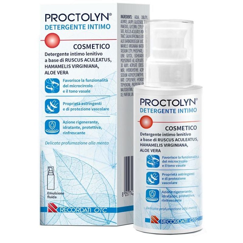 Proctolyn Detergente Intimo Specializzato - 100ml