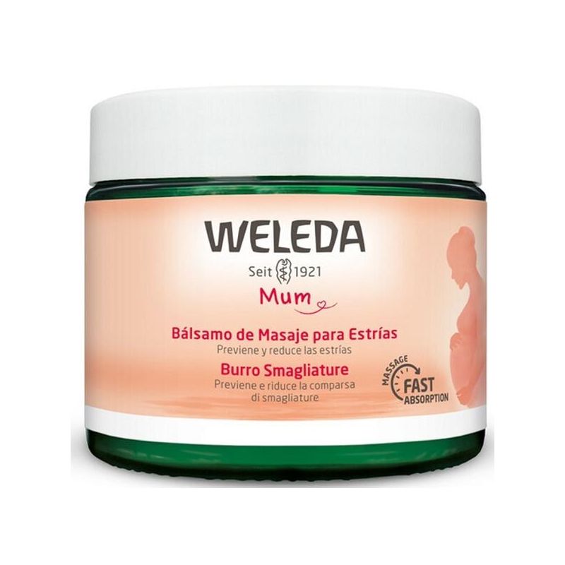 Weleda Mum - Burro Anti-Smagliature, 150ml