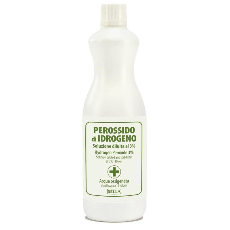 Sella Ossigenata al 10% in Acqua - Flacone da 1000ml