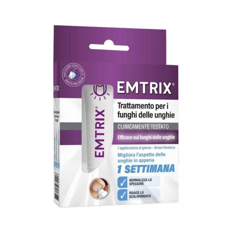 Emtrix Soluzione Antifungina per Unghie 10ml
