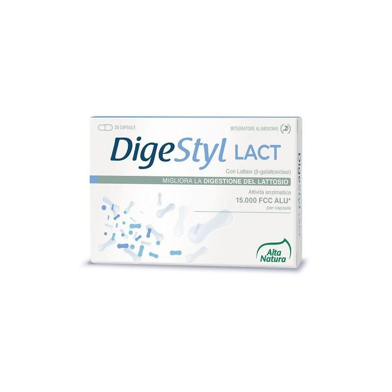 Digestyl Lact - Supporto Digestivo 30 Capsule