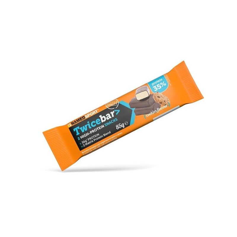 Named Sport Twicebar - Barretta Energetica Sapore Cookies, 85g