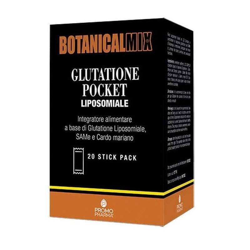 Botanical Mix Liposomial Glutathione - 20 Stick