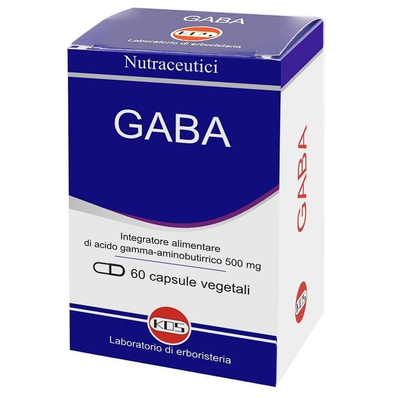 Kos Nutraceutics GABA 60 Capsule