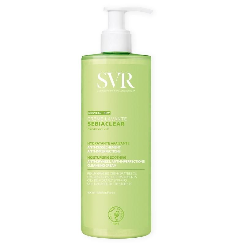 SVR Sebiaclear Creme Lavante Detergente Purificante 400ml