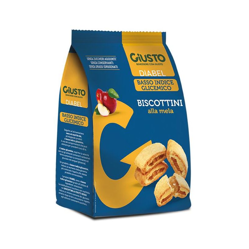 Giusto Diabel Biscotti di Mela Salutari - 250ml