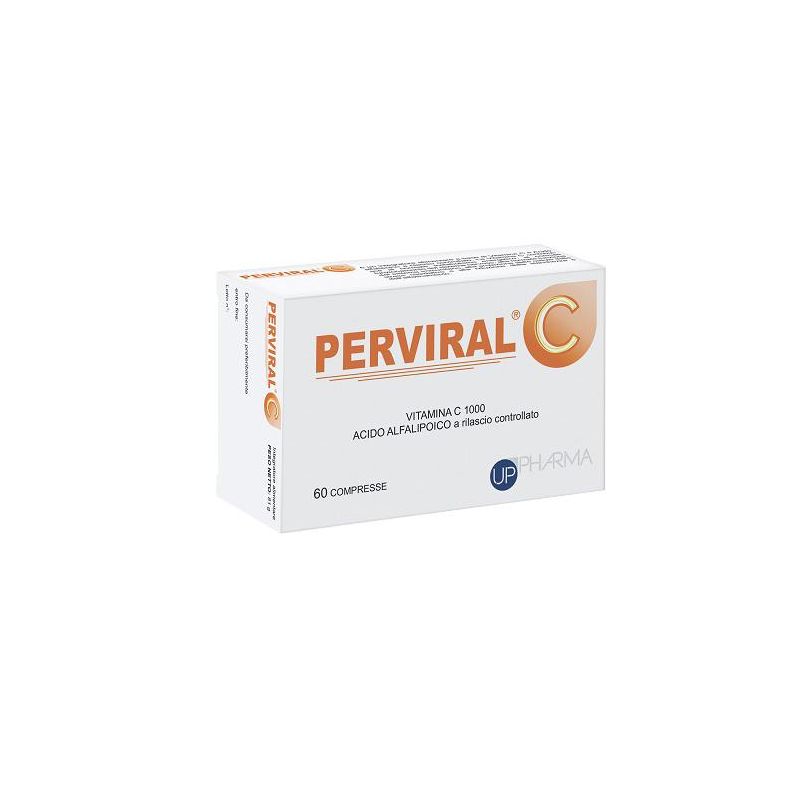 Perviral C - Integratore Immunitario, 60 Compresse