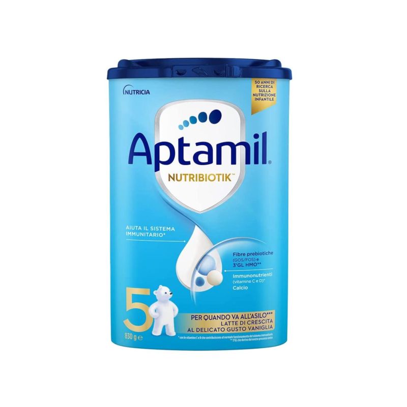 Aptamil 5 Latte in Polvere Nutriente 830g - Formula Avanzata