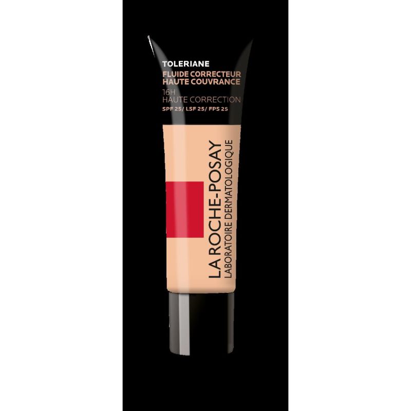 La Roche-Posay Toleriane Fondotinta Fluido Correttivo SPF25, N.9, 30ml