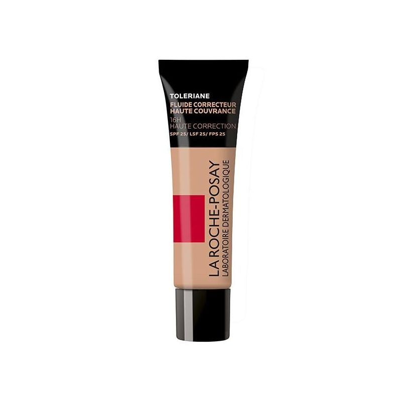 La Roche-Posay Toleriane Fondotinta Fluido Correttivo SPF25, N.12, 30ml
