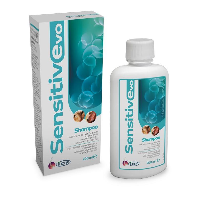 SensitivEvo Shampoo Per Cani E Gatti 200ml