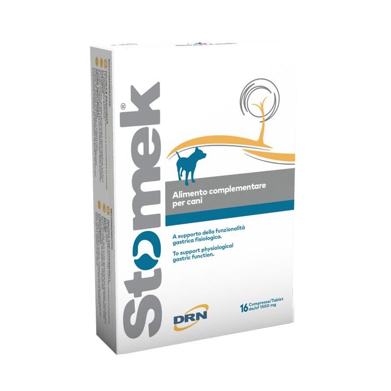 Drn Stomek Integratore Per Cani Adulti 16 Compresse