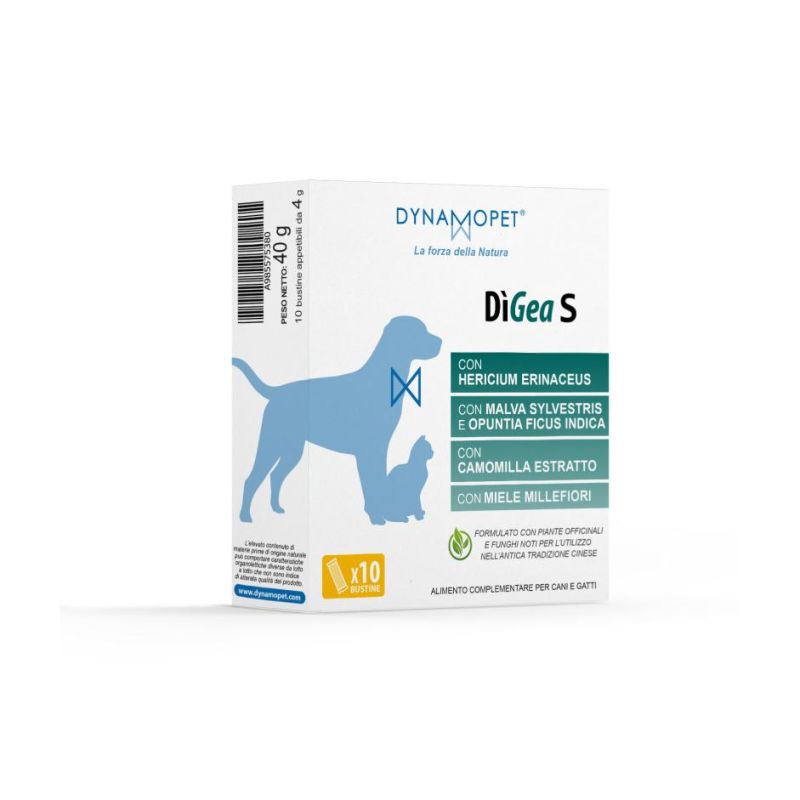 Dynamopet Digea S 10 Bustine 4g