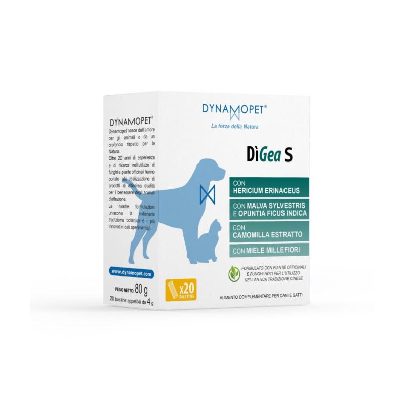Dynamopet Digea S 20 Bustine 4g