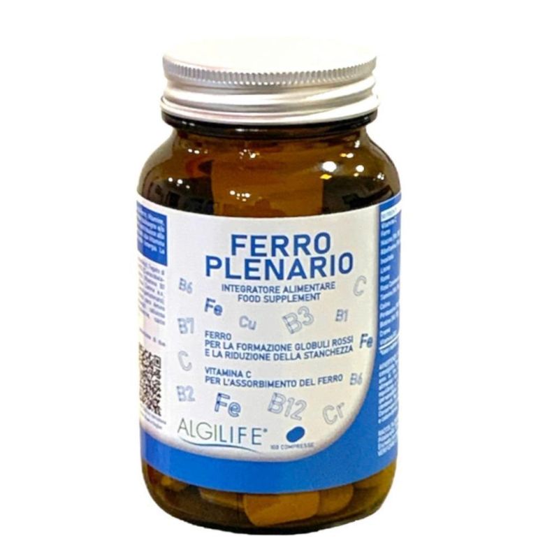 Ferro Plenario Algilife - 100 Compresse