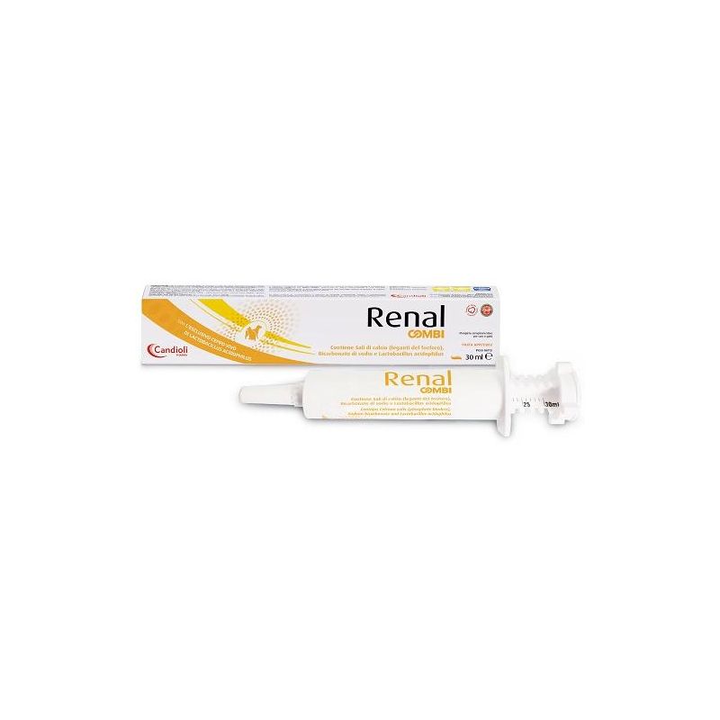 Candioli Renal Combi Pasta per la Salute Renale, 30ml