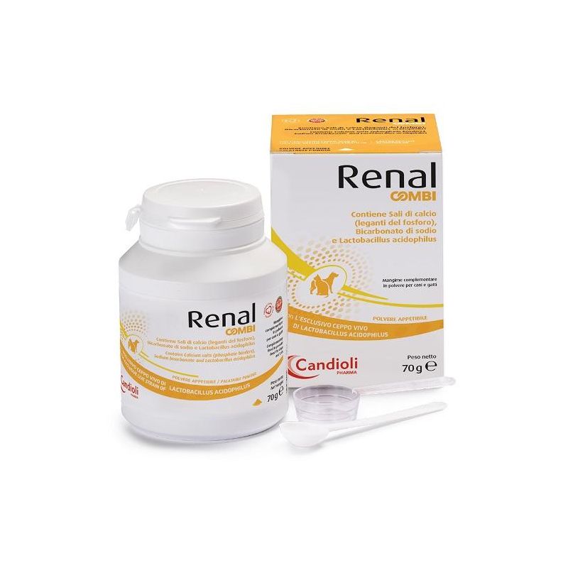 Candioli Renal Combi Polvere per la Salute Renale, 70g