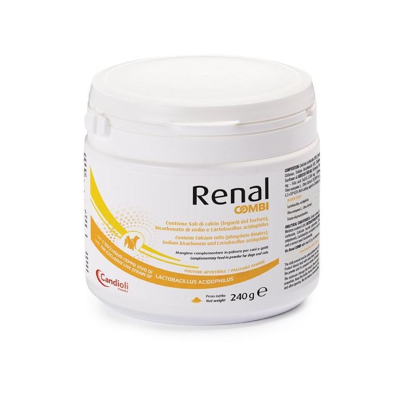 Candioli Renal Combi - Integratore in Polvere per Reni, 240g
