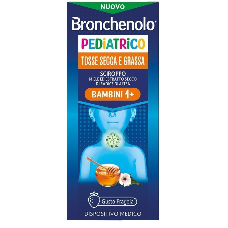 Bronchenolo Pediatrico Bambini 1+ Tosse Secca e Grassa 120ml