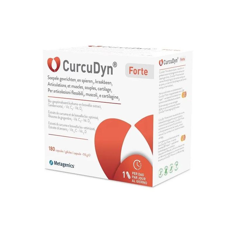 Curcudyn Forte Supplemento Salutare - 180 Capsule