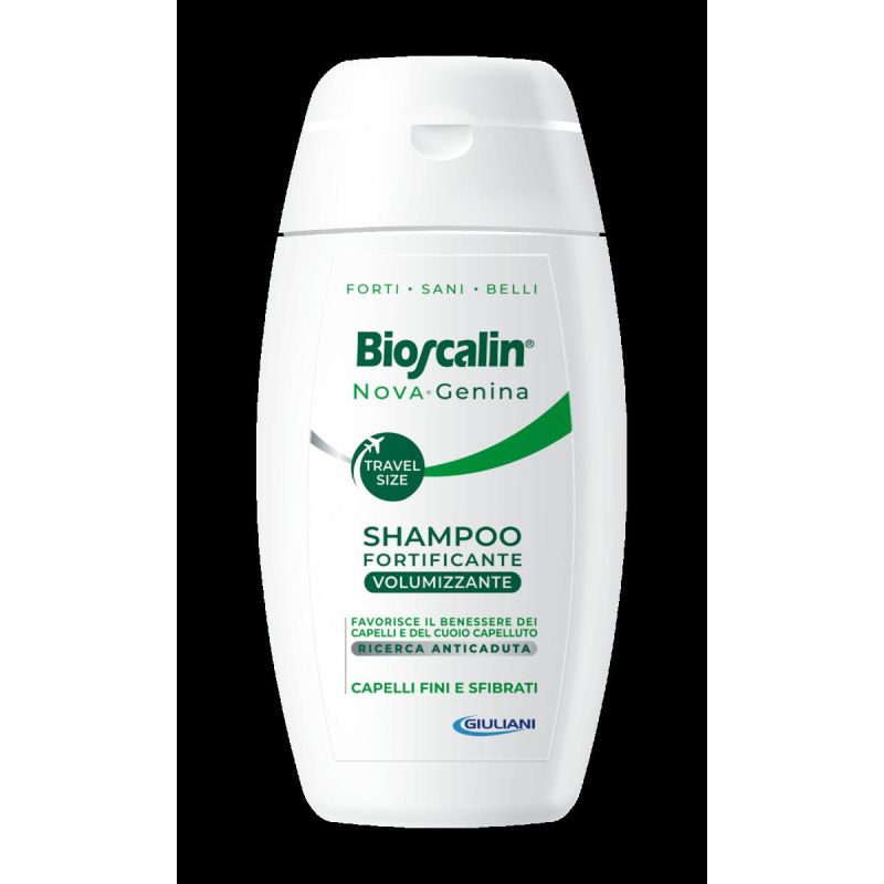Bioscalin Nova Genina: Shampoo Fortificante e Volumizzante, 100ml