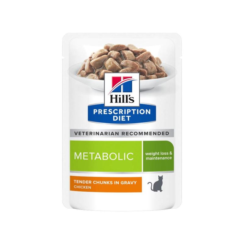Hill's Prescription Diet Alimento Metabolico per Gatti - 85g