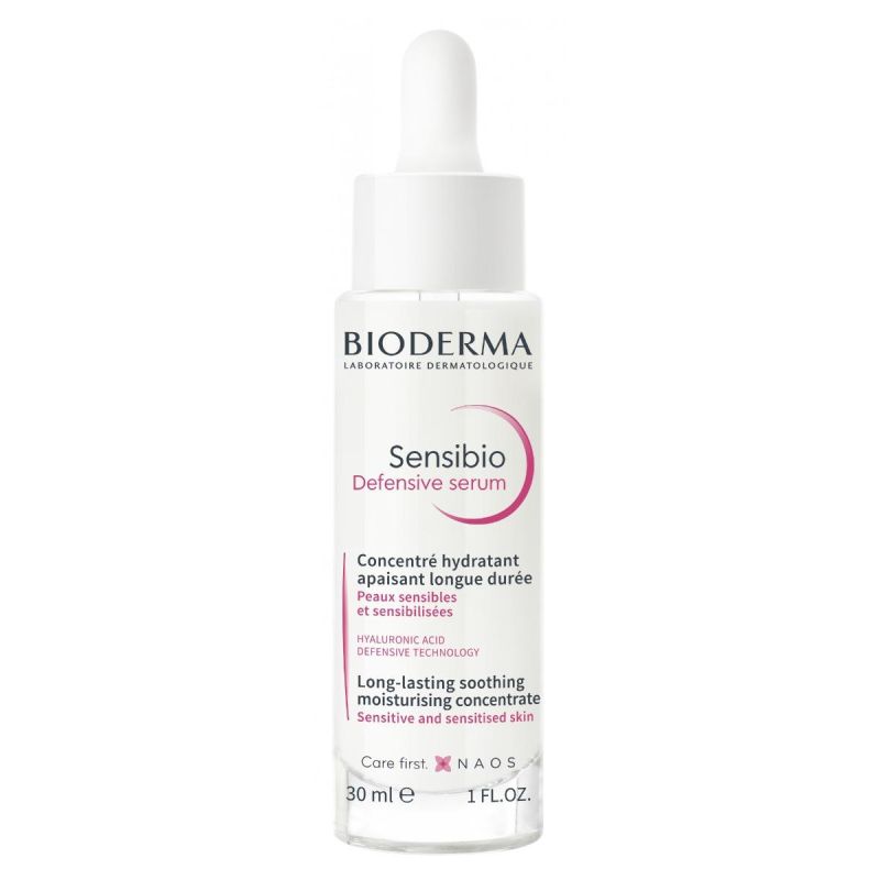 Siero Idratante e Lenitivo Bioderma Sensibio Defense, 30ml