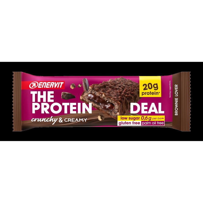 Enervit Brownie Lover Protein Bar - 55g
