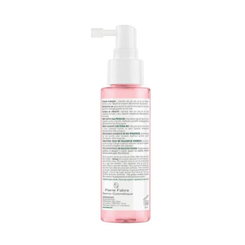 Klorane Siero Lenitivo alla Peonia Bio 100ml
