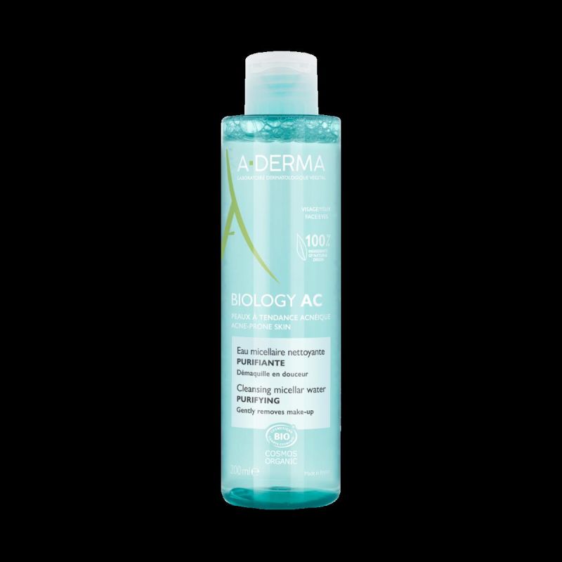 A-Derma Biology Purifying Micellar Water 200ml