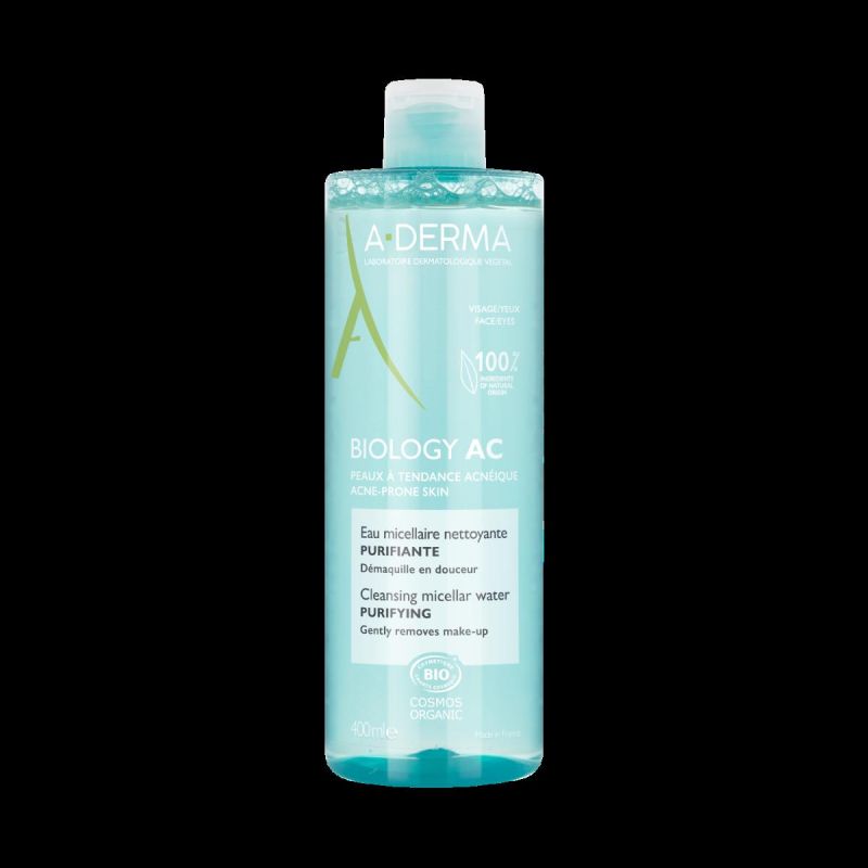 A-Derma Biology Micellar Water 400ml
