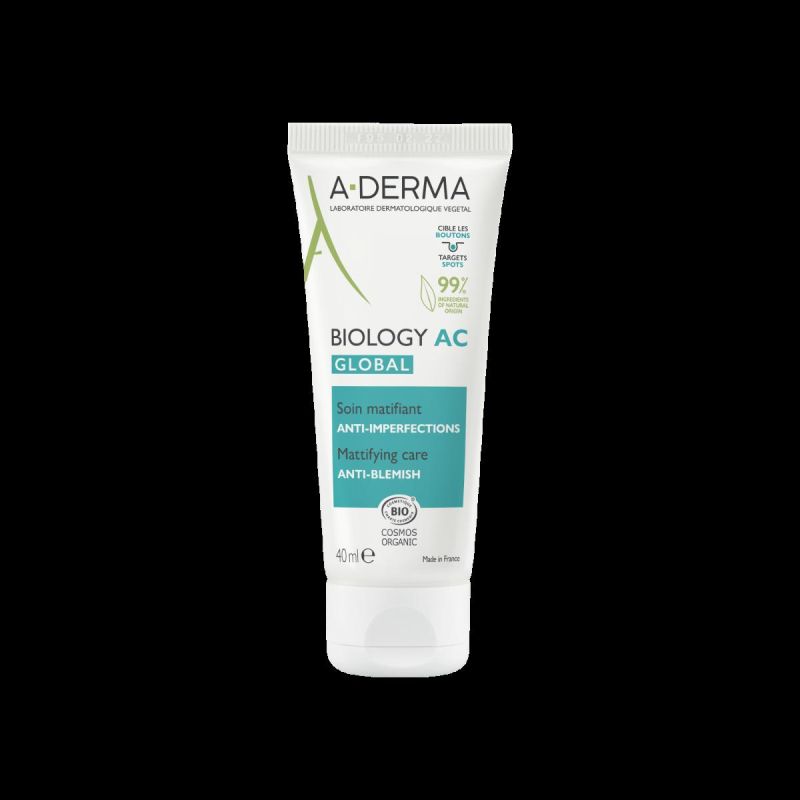 A-Derma Biology AC Trattamento Opacizzante 40ml