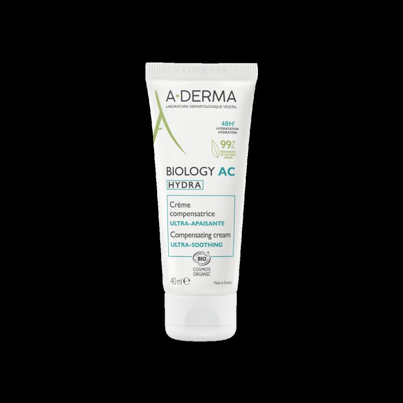 A-Derma Biology Advanced Hydra Soothing Cream for Blemishes - 40ml