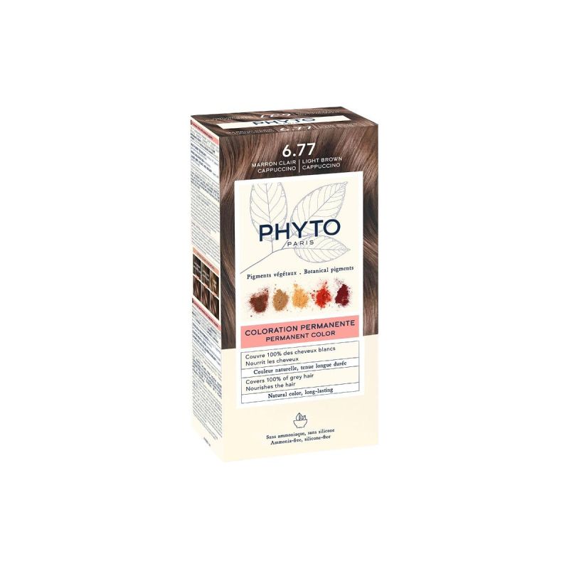 Phyto Phytocolor 6.77 - Tinta Permanente per Capelli