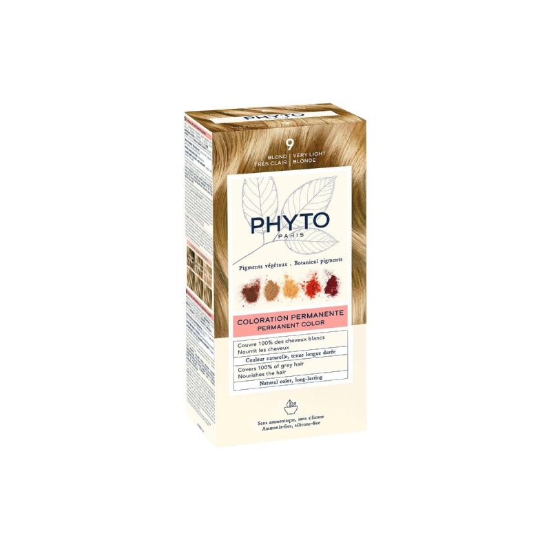 Phyto Phytocolor 9 Colorazione Capelli Biondo Chiarissimo