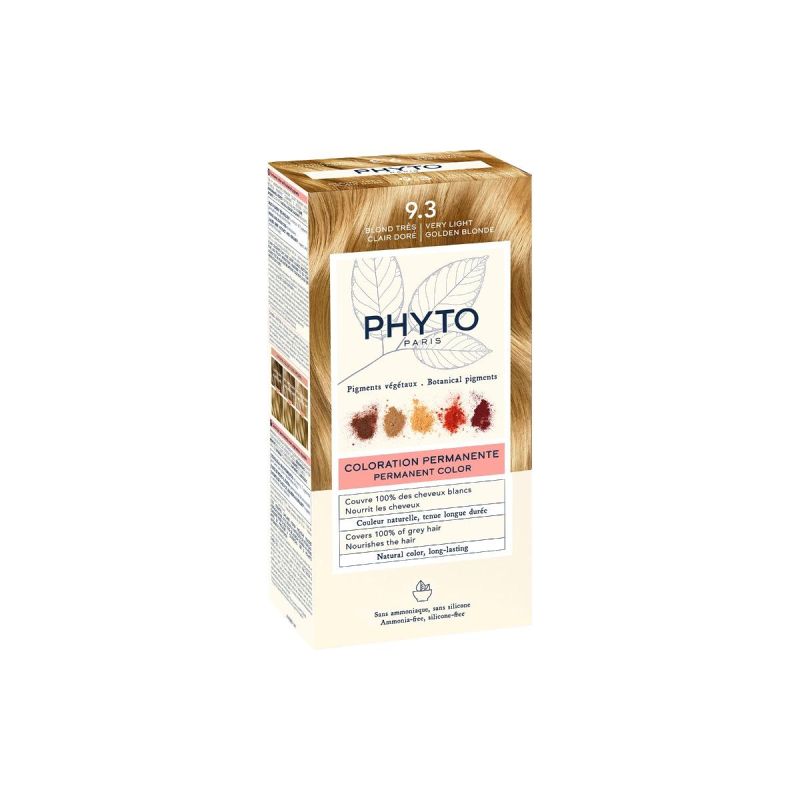 Phyto Phytocolor 9.3 - Colorazione Permanente Biondo Chiarissimo Dorato