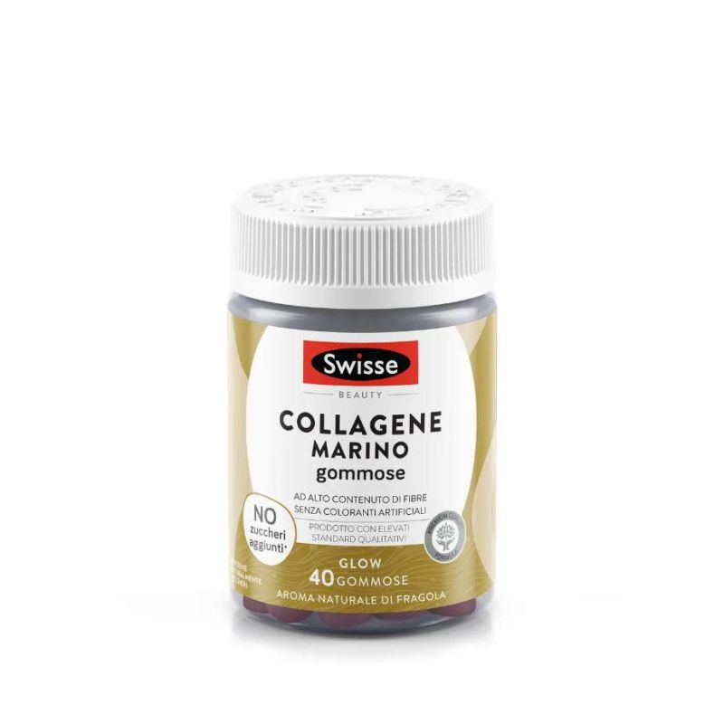 Swisse Gommose al Collagene Marino - 40 Pezzi