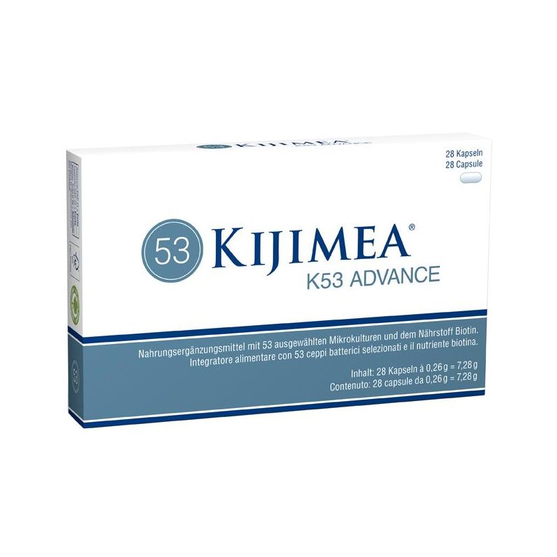 Kijimea Advanced K53 - Integratore Probiotico, 28 Capsule