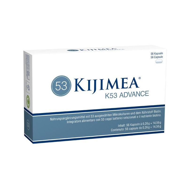 Kijimea K53 Advance Probiotic Supplement, 56 Capsule Pack
