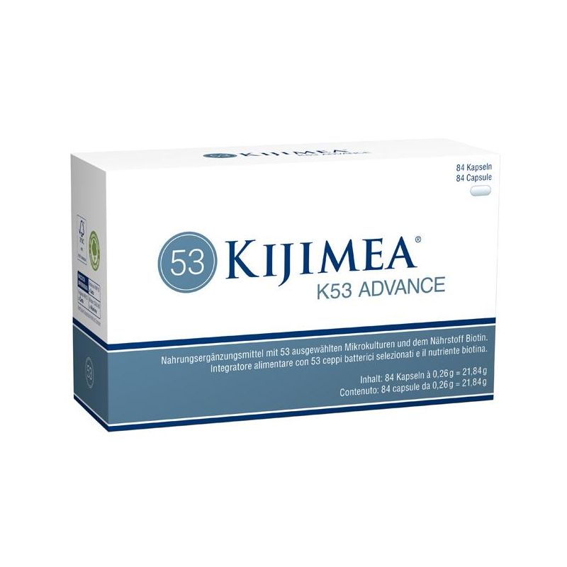Kijimea K53 Advance - 84 Capsule per la Cura Intestinale